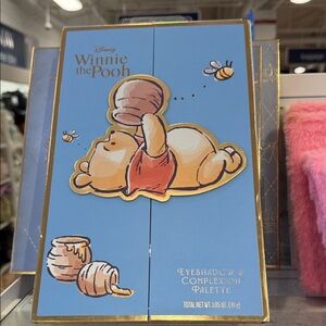 Disney Winnie the Pooh Makeup Palette - Light Blue & Gold